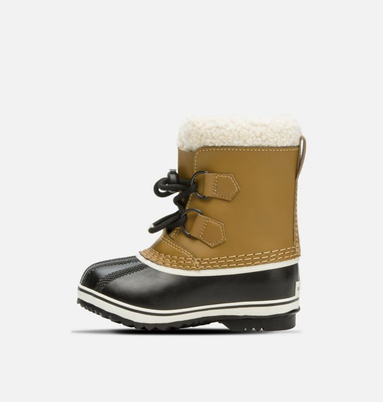 Sorel Barn Vinterkängor Brun/Svarta - Childrens Yoot Pac™ Tp - BQZ-618924